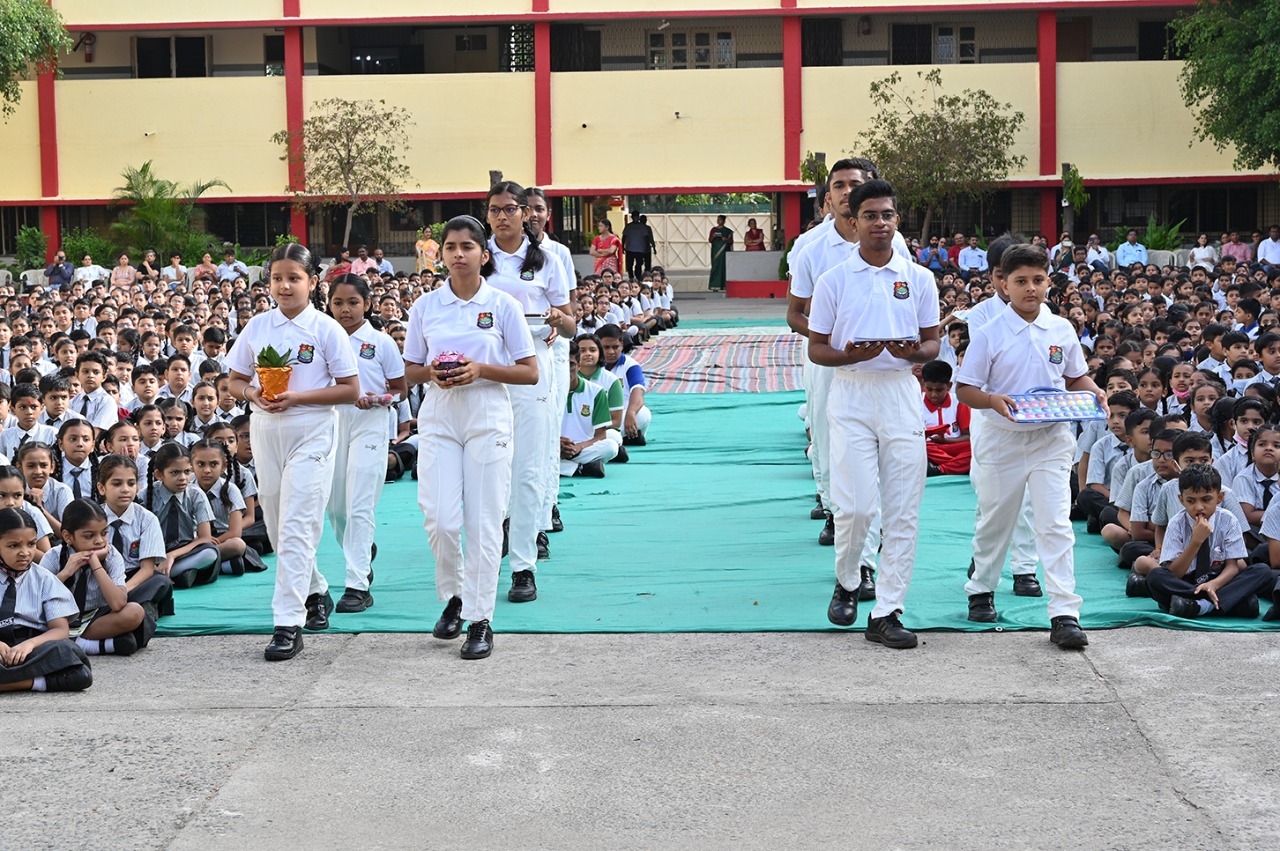 INVESTITURE CEREMONY